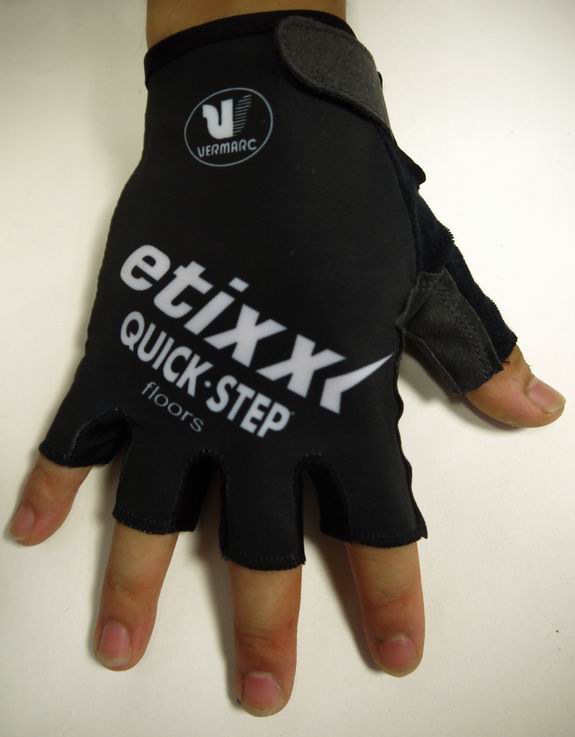 Handschoenen Quick Step 2015 zwart